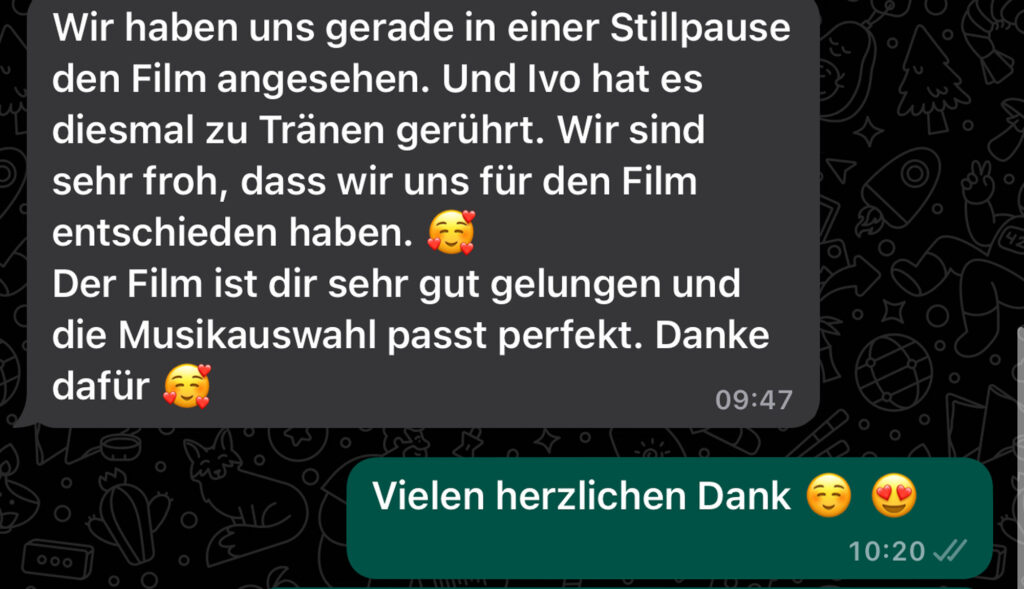 Rezension Fotos von Daniela Neugeborenen-Shooting bei Salzburg persönlich Film und Fotos