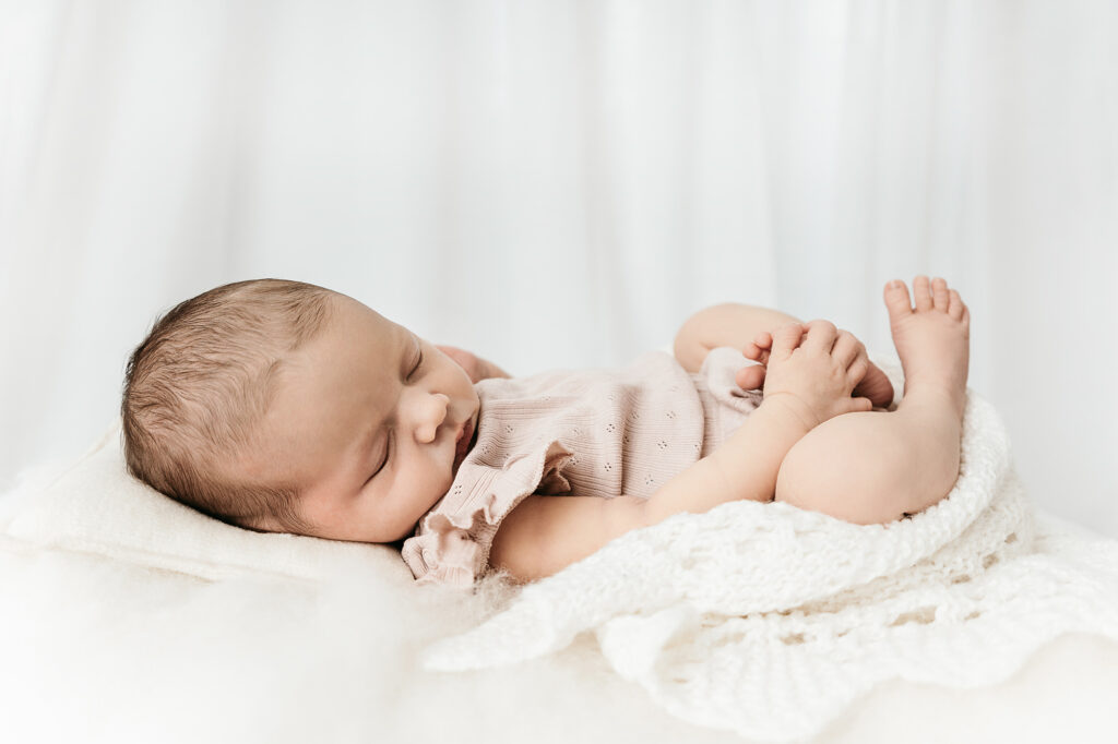 besondere zeitlose Babyfotos bei Daniela in Bad Reichenhall