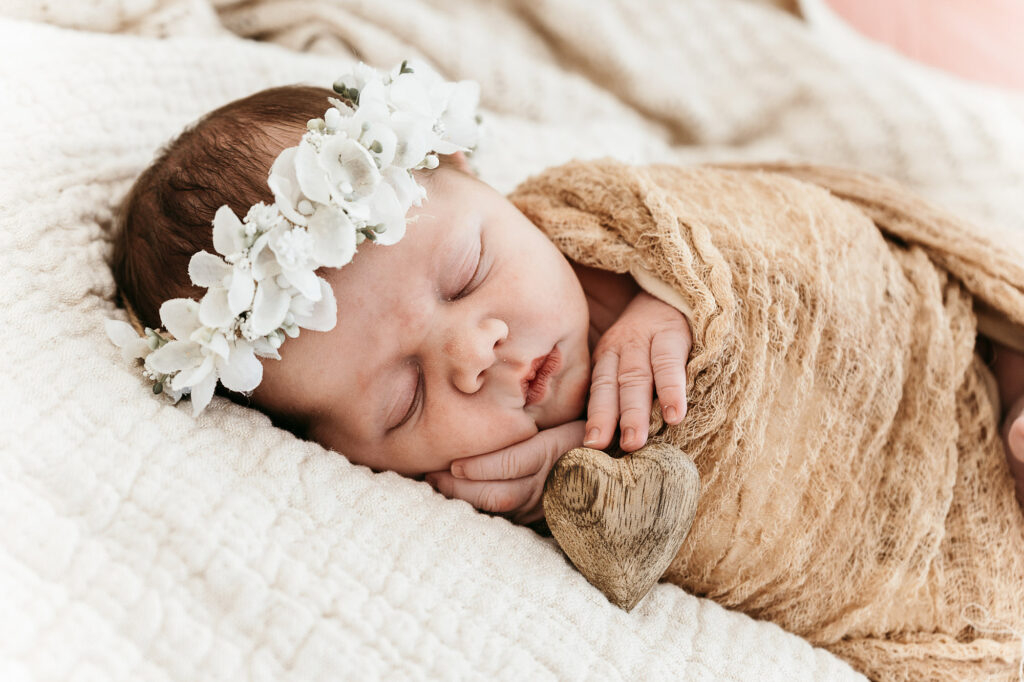 Babyfotos zuhause ohne stress bei Straßwalchen (AT)