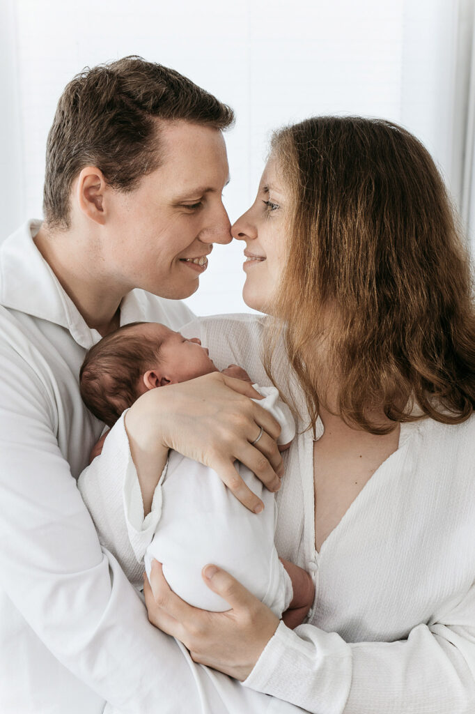 Babyfotos zuhause ohne stress bei Freilassing