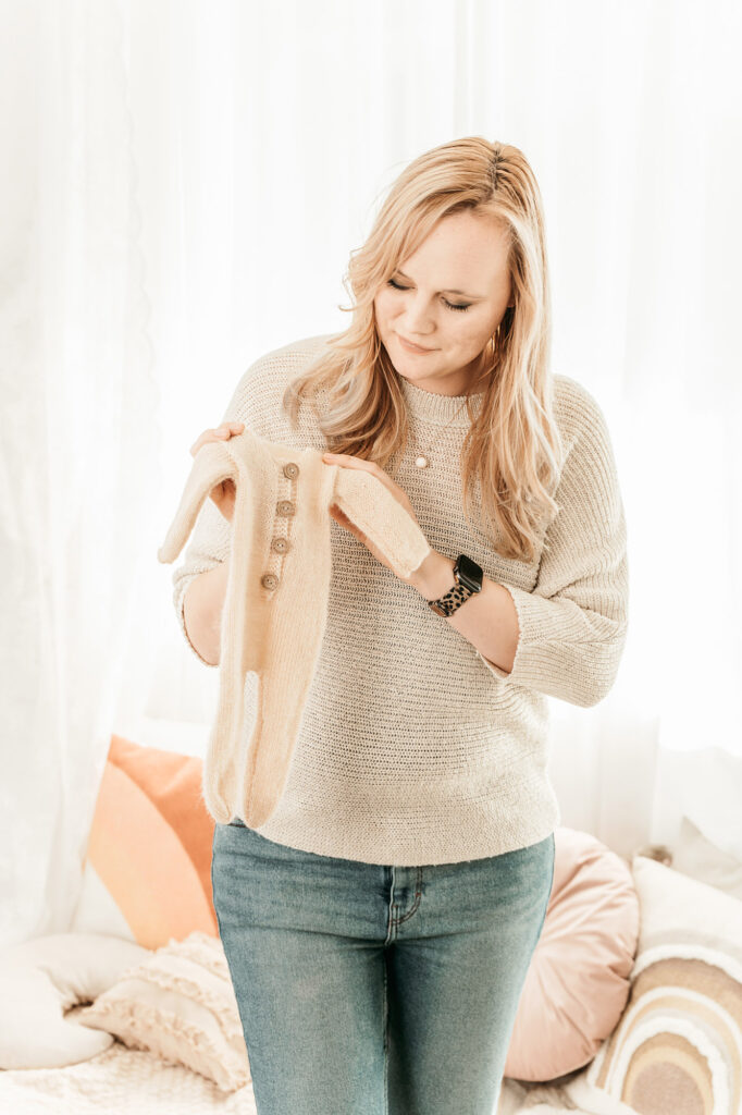 Daniela Frank, Babyfotografin aus Eugendorf (AT), Porträtfoto